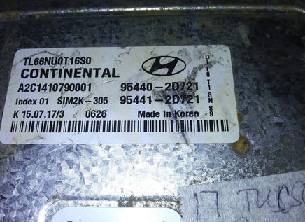 95440-2D721 ecm ecu computer 2017 Hyundai Tucson - Swan Auto