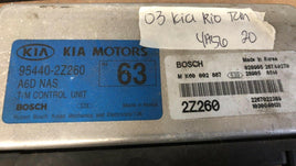 95440-2Z260 Kia Rio 2003 TCM transmission computer - Swan Auto