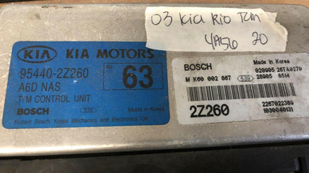 95440-2Z260 Kia Rio 2003 TCM transmission computer - Swan Auto