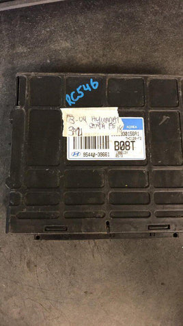 95440-39661 tcm transmission computer 2003-2004 Hyundai Santa Fe - Swan Auto
