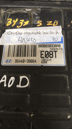 95440-39664 Hyundai Santa Fe engine computer module 2005-2006 - Swan Auto
