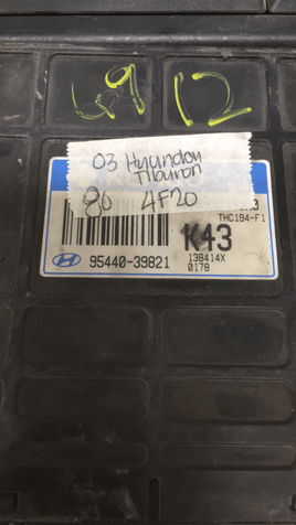 95440-39821 Hyundai Tiburon ecm ecu computer 2003 - Swan Auto