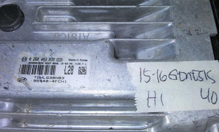 95440-4FCH1 Hyundai Genesis 2015-2016 tcm transmission computer module - Swan Auto