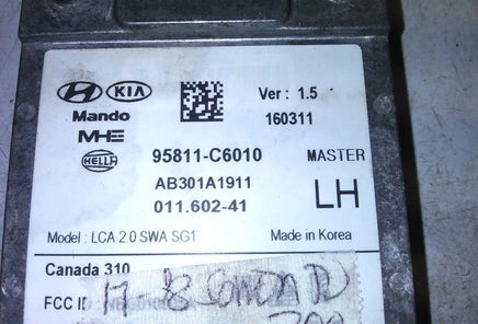 95811-C6010 Blind Spot Monitor Module 2017-2018 Sorento - Swan Auto