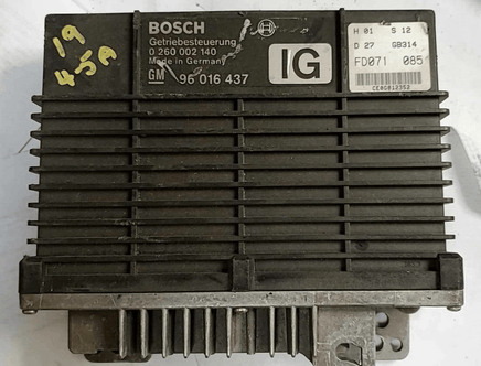 96 016 437 Isuzu Rodeo 1991 tcm transmission computer - Swan Auto