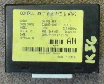 96 800 989 Suzuki Forenza 2004-2006 anti theft module - Swan Auto