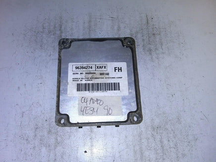 96394274 Chevy Aveo 2004 ecu ecm computer - Swan Auto