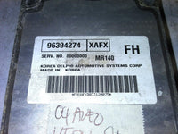 96394274 Chevy Aveo 2004 ecu ecm computer - Swan Auto