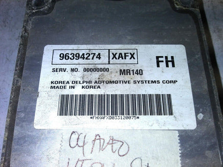 96394274 Chevy Aveo 2004 ecu ecm computer - Swan Auto
