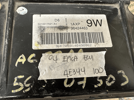 96424463 Suzuki Verona or Chevrolet Epica 2004 ecu ecm computer - Swan Auto