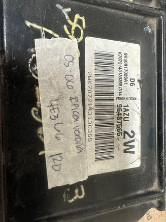 96487565 Suzuki Verona or Chevrolet Epica 2005-2006 ecu ecm computer - Swan Auto