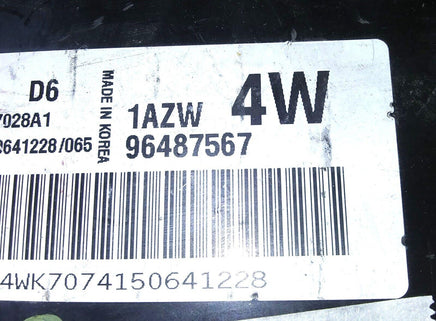 96487567 Chevrolet Epica 2005 ecm ecu computer - Swan Auto