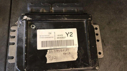 96493837 Suzuki Verona or Chevrolet Epica 2004 ecu ecm computer - Swan Auto