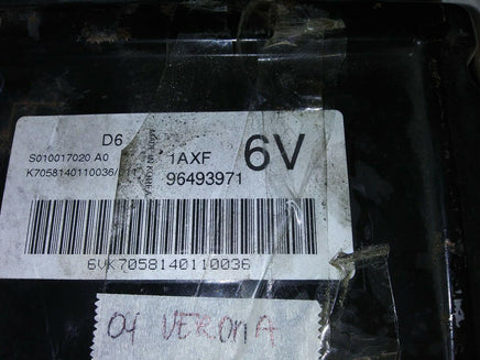 96493971 Suzuki Verona 2004 ecm ecu computer - Swan Auto
