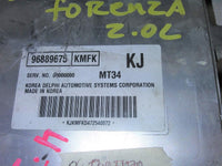 96889675 Suzuki Reno or Forenza 2008 ecu ecm computer - Swan Auto