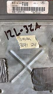 98AB-12A650-AMJ Ford Focus 2000 ecu ecm computer **Tested** - Swan Auto