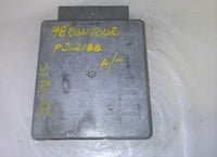 98BB-12A650-AYF ecm ecu computer 1998 Ford Contour or Mystique "Tested" - Swan Auto