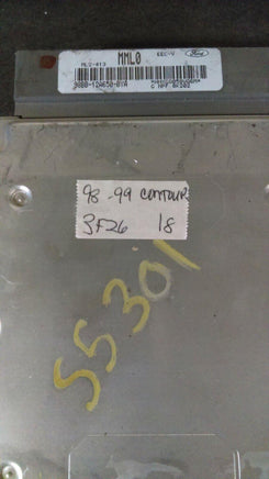 98BB-12A650-BYA Ford Contour or Mystique 1998-1999 ecm ecu computer **TESTED** - Swan Auto