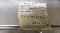 A 000 900 02 43 ecm ecu computer 2022-2023 Mercedes - Swan Auto