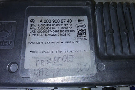 A 000 900 27 40 Mercedes Video Control Module - Swan Auto