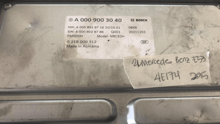 A 000 900 30 40 Mercedes-Benz E450 or E53 park aid module - Swan Auto