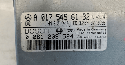 A 017 545 61 32 ecm ecu computer 1994-1997 Mercedes C220 - Swan Auto