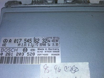 A 017 545 62 32 Mercedes C280 1995-1996 ecu ecm computer - Swan Auto