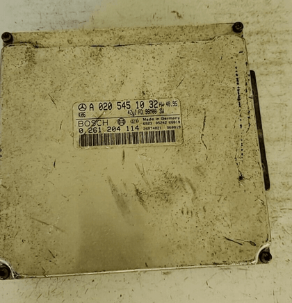 A 020 545 10 32 C230 ecu ecm 1997 Mercedes-Benz - Swan Auto