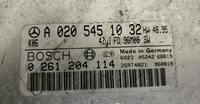 A 020 545 10 32 C230 ecu ecm 1997 Mercedes-Benz - Swan Auto