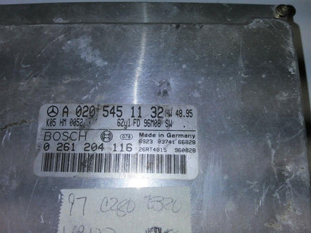 A 020 545 11 32 ecm ecu computer 1997 Mercedes C280 - Swan Auto
