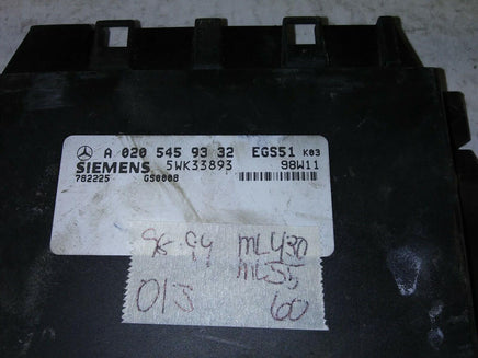 A 020 545 93 32 Mercedes-Benz ML430 ML55 1998-1999 TCM transmission computer - Swan Auto