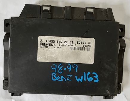 A 022 545 22 32 Mercedes ML320 1998-2001 TCM Transmission Computer - Swan Auto