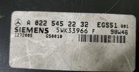 A 022 545 22 32 Mercedes ML320 1998-2001 TCM Transmission Computer - Swan Auto