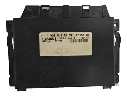 A 022 545 24 32 Mercedes ML320 2000-2001 TCM transmission computer - Swan Auto