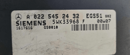 A 022 545 24 32 Mercedes ML320 2000-2001 TCM transmission computer - Swan Auto