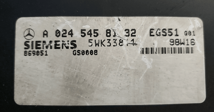 A 024 545 81 32 Mercedes E320 1998-1999 TCM Transmission Computer - Swan Auto