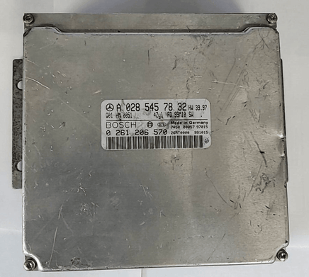 A 028 545 78 32 ecm ecu computer 1999-2001 Mercedes-Benz CLK230 - Swan Auto