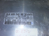 A 028 545 80 32 Mercedes C230 2000 ecm ecu computer - Swan Auto