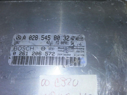 A 028 545 80 32 Mercedes C230 2000 ecm ecu computer - Swan Auto