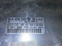 A 029 545 34 32 ecm ecu computer 1999-2000 Mercedes ML430 - Swan Auto