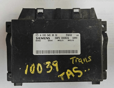 A 030 545 36 32 Mercedes ML350 2002-2005 TCM Transmission Computer - Swan Auto