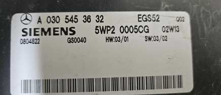 A 030 545 36 32 Mercedes ML350 2002-2005 TCM Transmission Computer - Swan Auto