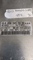 A 030 545 59 32 ecm ecu computer 2000-2002 Mercedes-Benz CL500 - Swan Auto