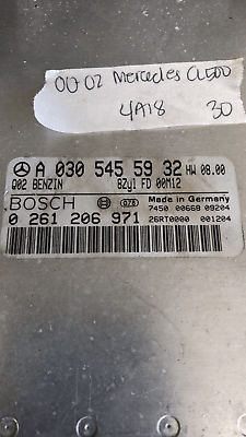 A 030 545 59 32 ecm ecu computer 2000-2002 Mercedes-Benz CL500 - Swan Auto