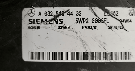 A 032 545 44 32 Mercedes ML350 2004-2005 TCM Transmission Computer - Swan Auto