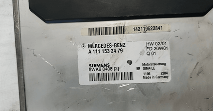 A 111 153 24 79 Mercedes C230 2002 ecm ecu computer - Swan Auto
