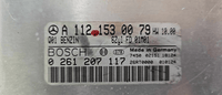 A 112 153 00 79 Mercedes C320 2001-2005 ecu ecm computer - Swan Auto