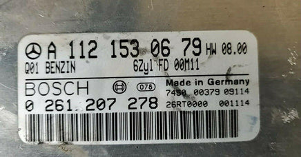 A 112 153 06 79 Mercedes C320 2001-2005 ecm ecu computer - Swan Auto