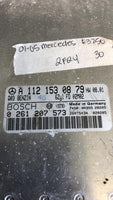 A 112 153 08 79 Mercedes ML320 2001-2005 ecm ecu computer - Swan Auto