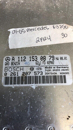 A 112 153 08 79 Mercedes ML320 2001-2005 ecm ecu computer - Swan Auto